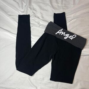 Victoria’s Secret Angel Foldover Leggings